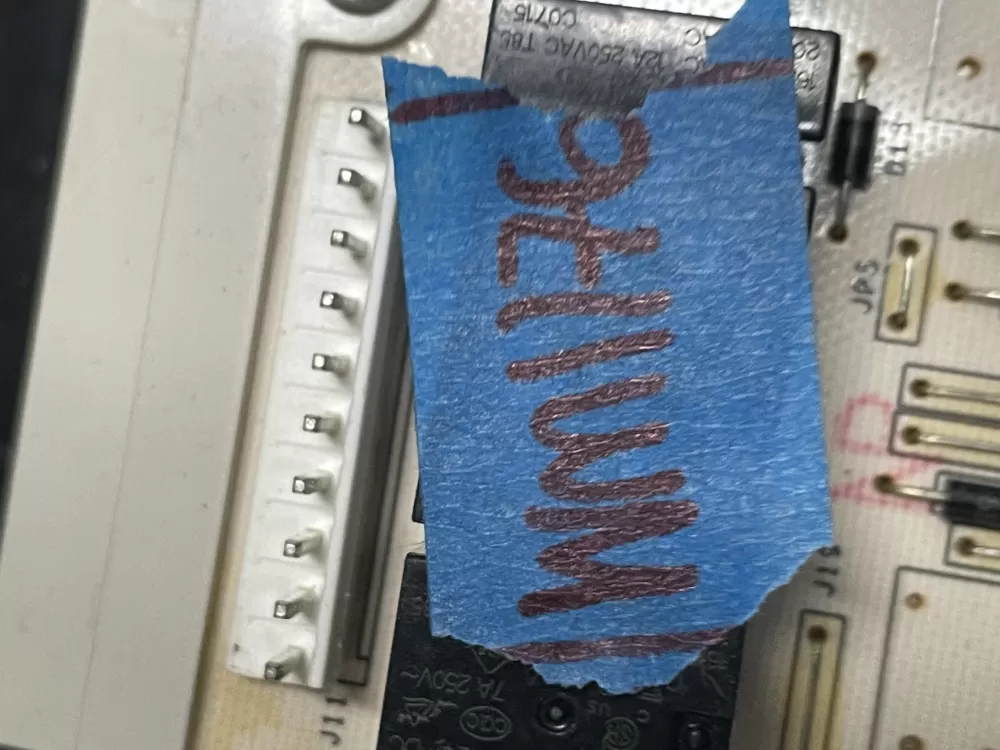 GE WH12X10405 175D5261G009 WH12X10382 Washer Control Board AZ12858 | 1176