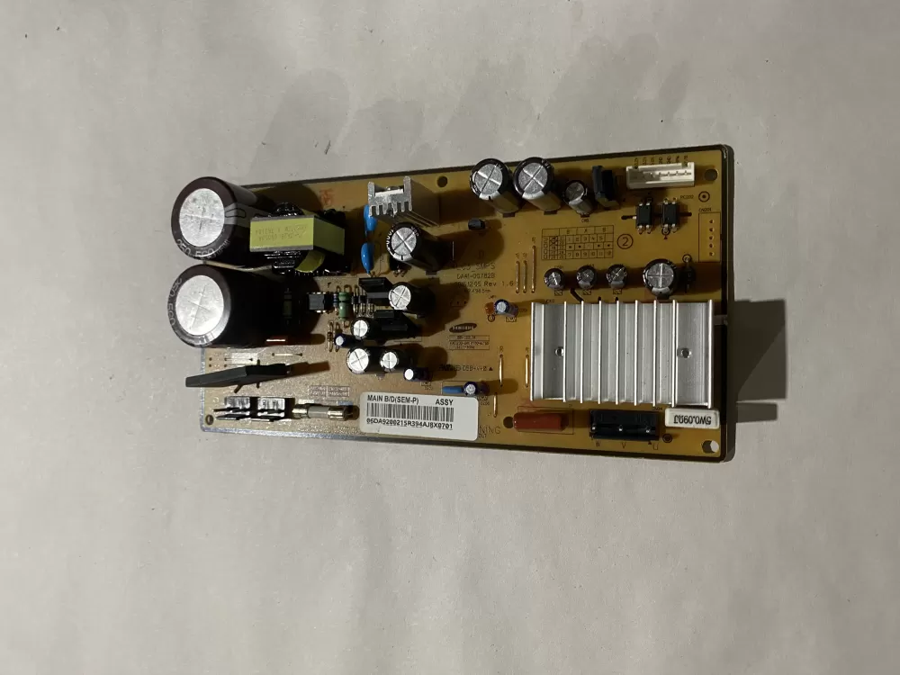 Samsung DA92-00215R  DA41-00782B  AP5914898  3969842  PS9604069 Refrigerator Inverter Control Board