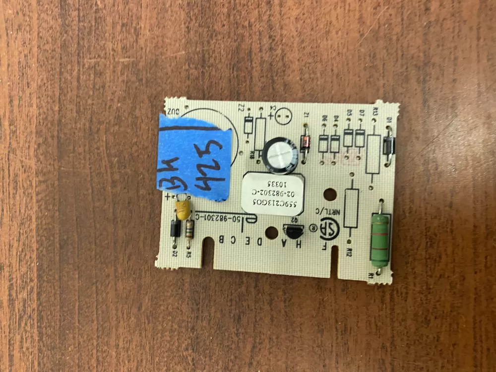 GE WE04X10103 559C213GO5 Dryer Control Board AZ35633 | BK425