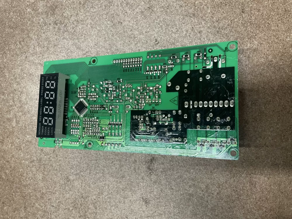 Midea Kenmore MD12011LE EMLAA9L-S1-K Microwave Control Board AZ23517 | KM1321