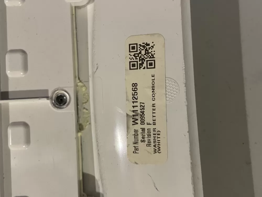 Whirlpool W11112568 Washer Control Board Panel AZ33073 | Wm341