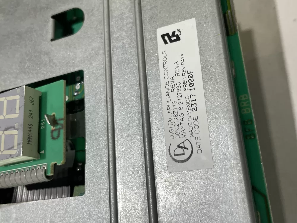 Amana Maytag 60C21280303 Washer Control Board AZ167076 | Wm618