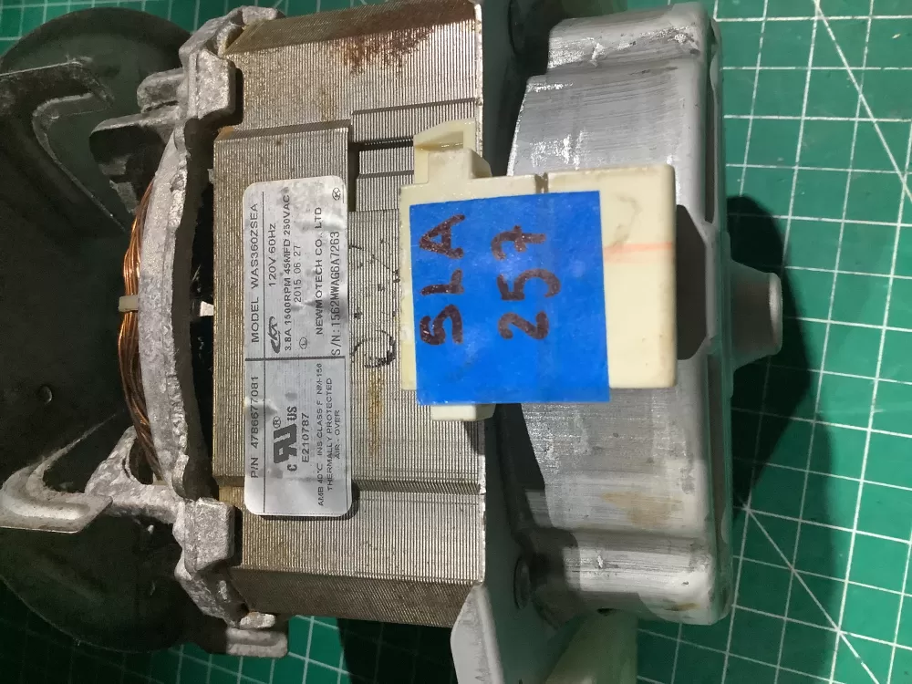 Samsung 4786677081 Washer Motor AZ135726 | SL256