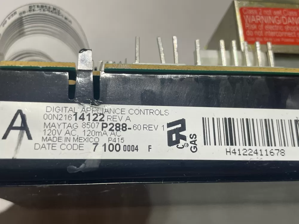 Maytag WP8507P288-60 8507P288-60 Range Oven Control Board AZ160147 | Wm690