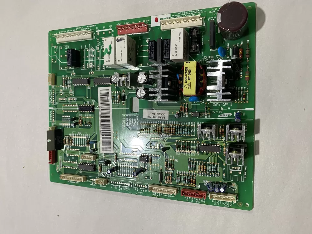 Samsung DA41 00651B Refrigerator Control Board AZ163751 | BK266