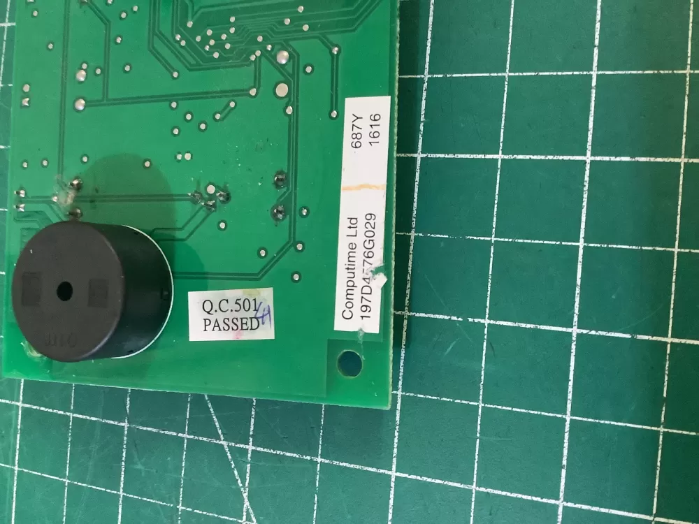 GE 197D4576G029 Refrigerator Control Board Dispenser AZ192399 | AR250