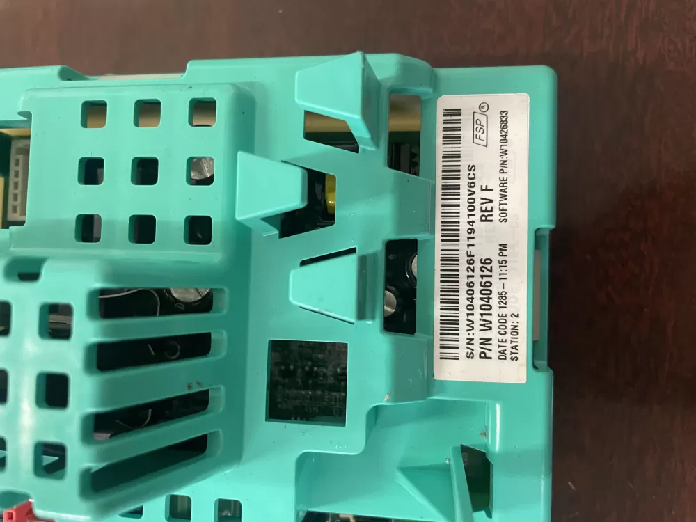 Kenmore W10445395 W10480184 PS3653305 Washer Control Board AZ39183 | KM412
