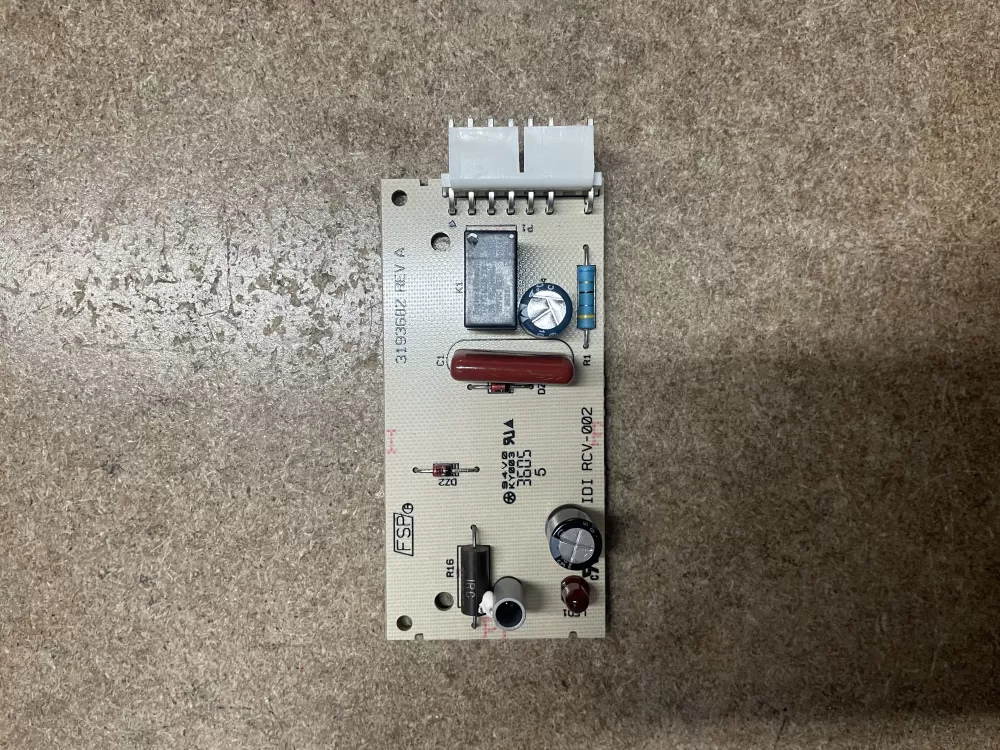 Whirlpool  Kenmore  Maytag  KitchenAid W11629974  2255114 Refrigerator Ice Maker Optical Board