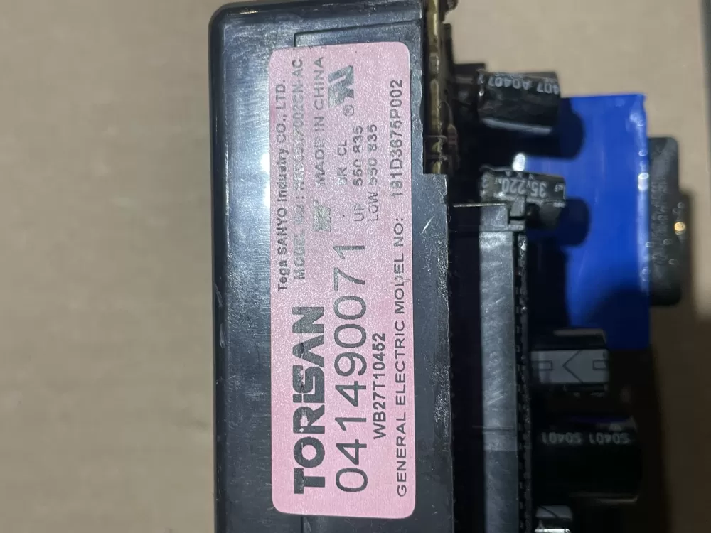 Kenmore GE Wall Oven Control Board WB27T10452 191D3675P002 AZ88110 | Wm1424