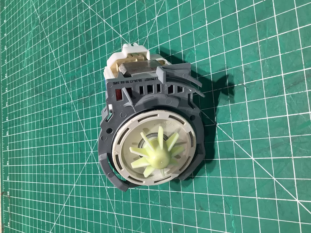 Whirlpool W10724439 Dishwasher Water Drain Pump Motor AZ150344 | AR184