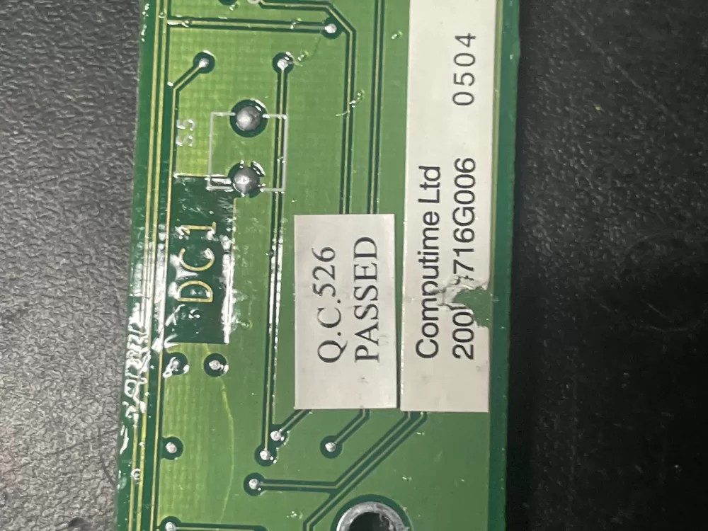 GE ELECTRONIC BOARD 200d4716g004 AZ19351 | WM1067