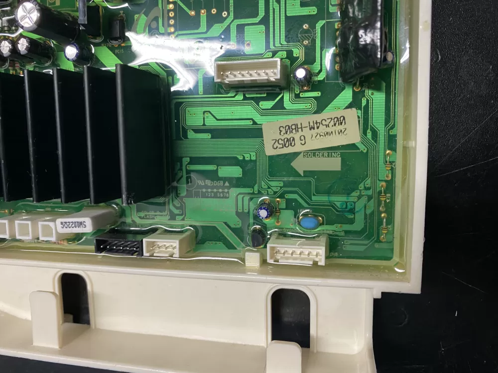 Samsung DC41 00072D 00254M DC92 Washer Control Board AZ13313 | BKV59