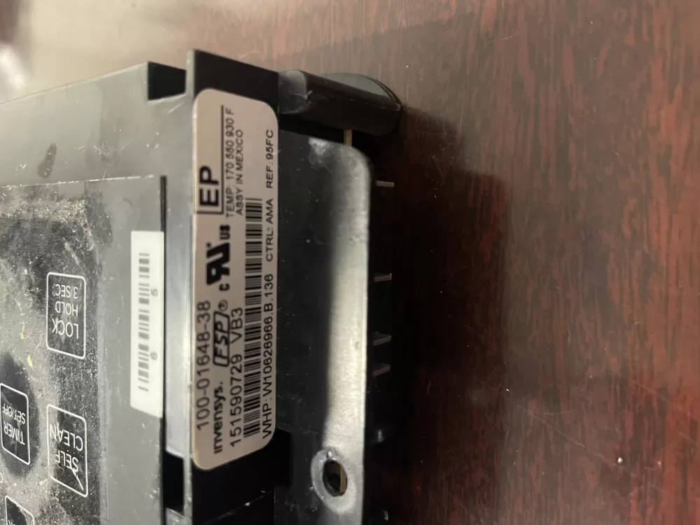 Amana W10572541 W10626966 WPW10626966 Oven Control Board Range AZ35885 | KM471