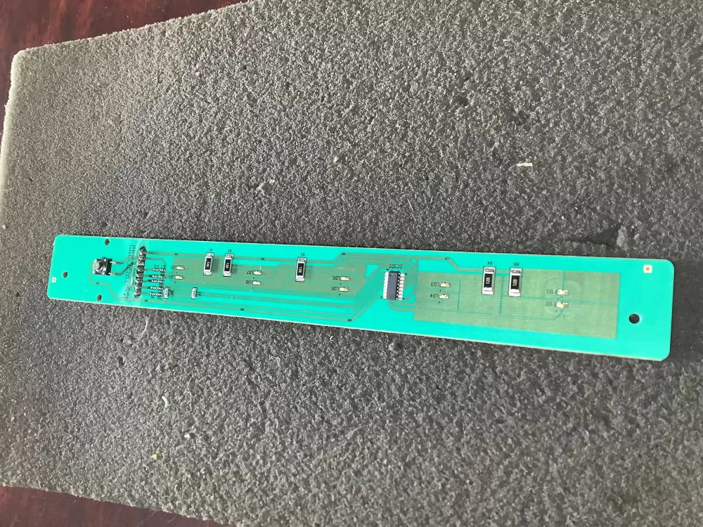 LG REFRIGERATOR CONTROL/DISPLAY BOARD PART # EBR78598402 AZ111749 | NR517