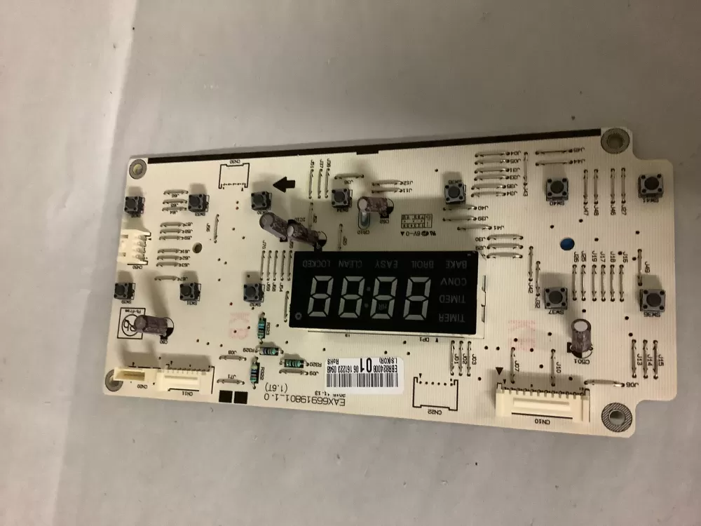 LG EBR82400801 Range Oven Range Control Boardl AZ208436 | ZC1056