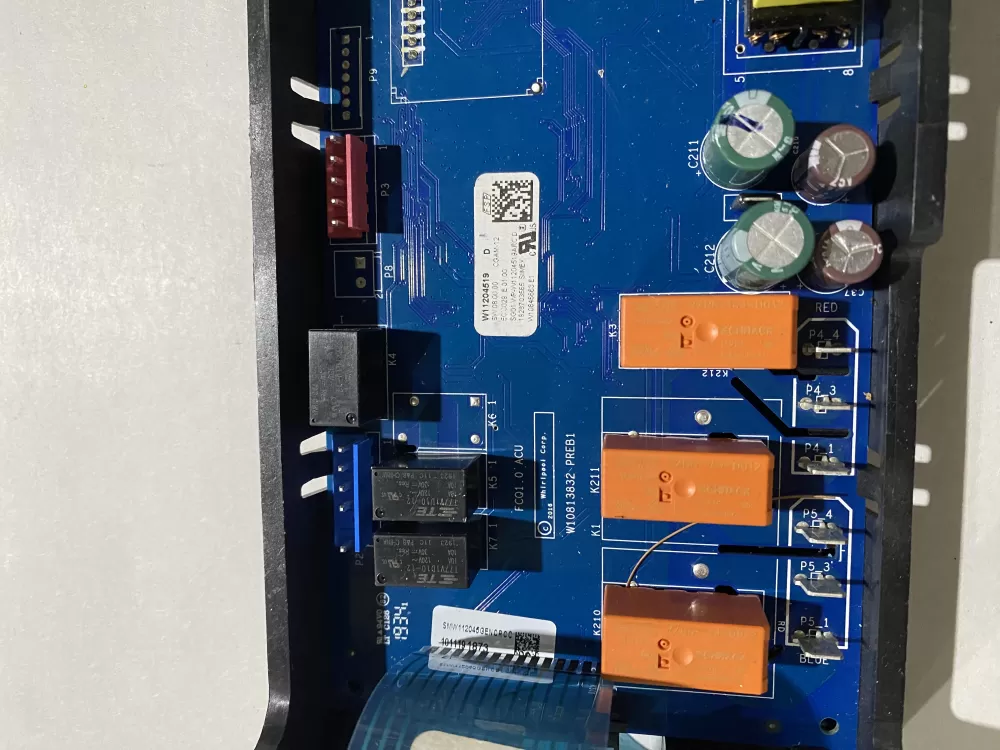 Whirlpool W11038143 W11158170 Range Control Board AZ190655 | BKV873