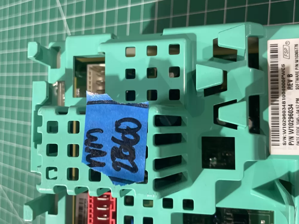 Whirlpool W10296034 W10393489 PS3495160 Washer Control Board AZ188275 | Wm2360