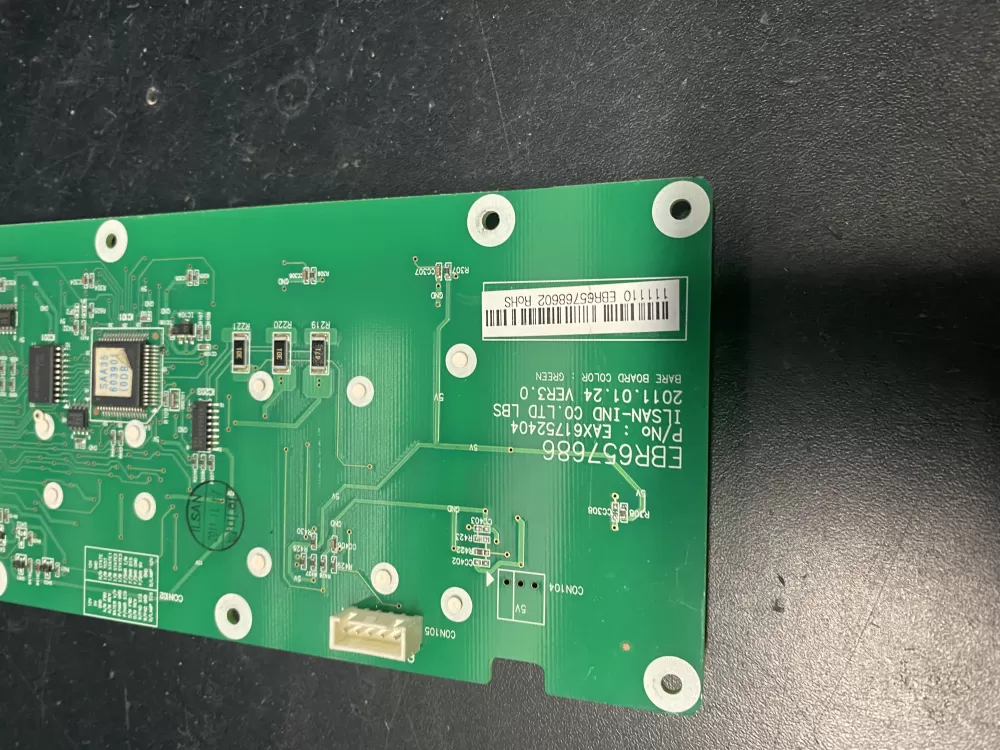 Kenmore EBR65768602 Refrigerator Display Control Board AZ18793 | BK965
