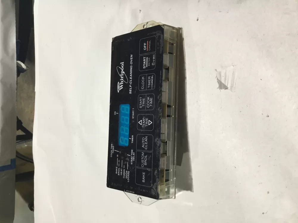 Whirlpool WP6610456 Oven Range Control Board AZ155206 | BG2533