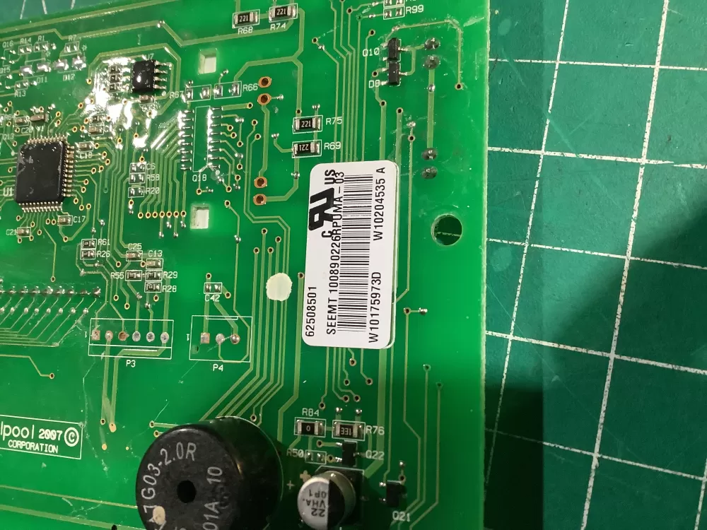 Kenmore W10118778 Refrigerator Control Board Dispenser AZ148228 | NR2487