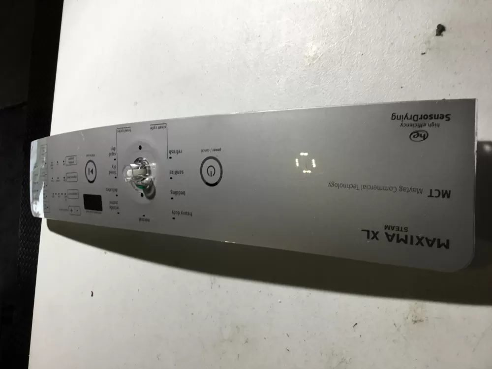 Maytag  Whirlpool W10469306 Dryer Control Board Panel