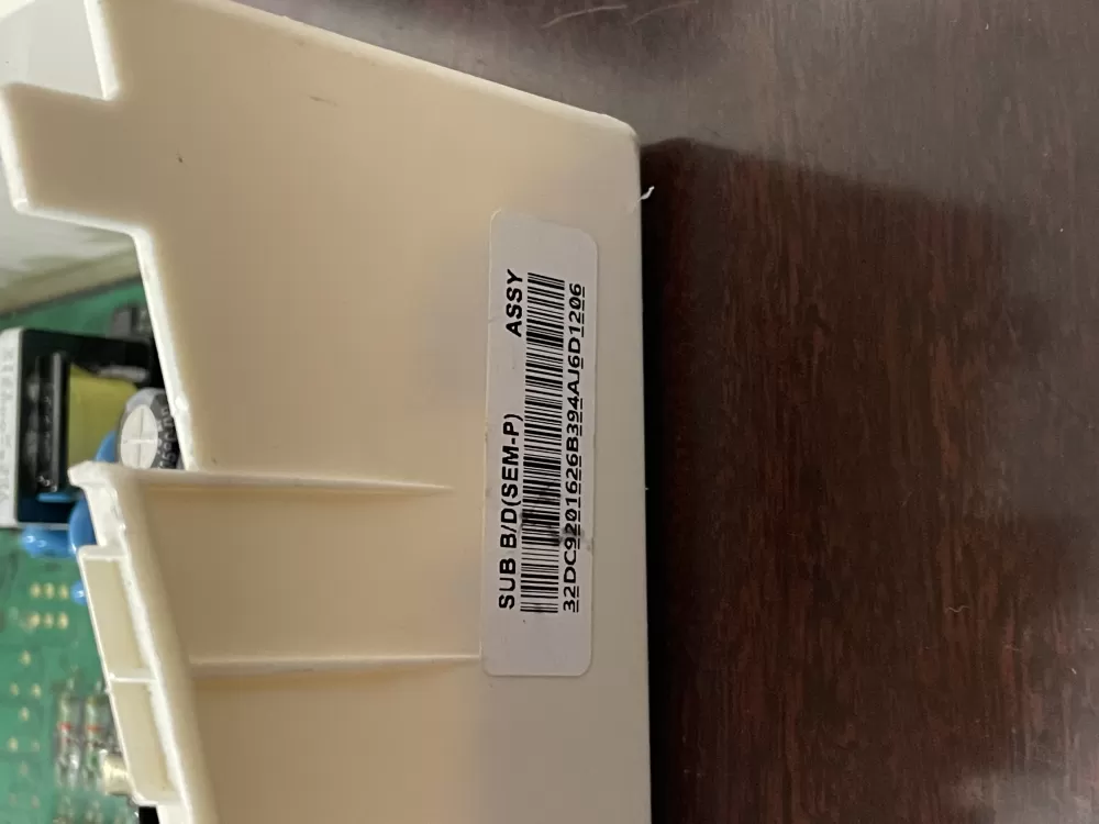 Samsung DC92 01626B DC9201626B Dryer Control Board AZ51080 | KM1846