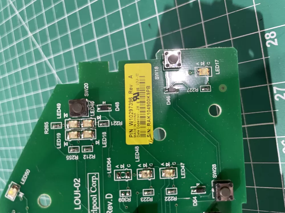 Whirlpool W10297396 WPW10297396 Washer Control Board AZ188333 | Wm2364