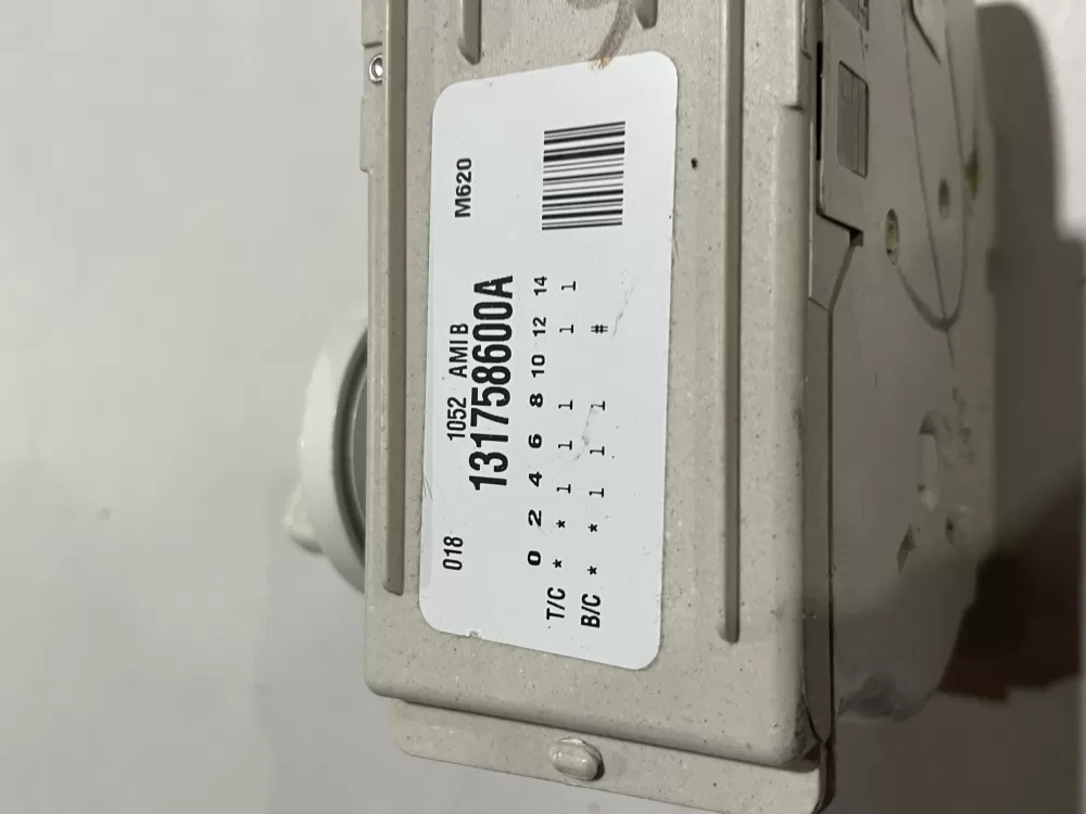 Frigidaire GE 131758600A Washer Timer AZ185874 | Wm2725