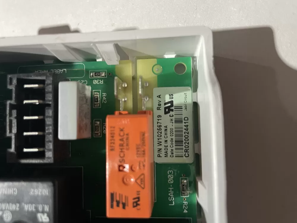 Whirlpool W10256719 WPW10256719 Dryer Control Board AZ227824 | Wm1932