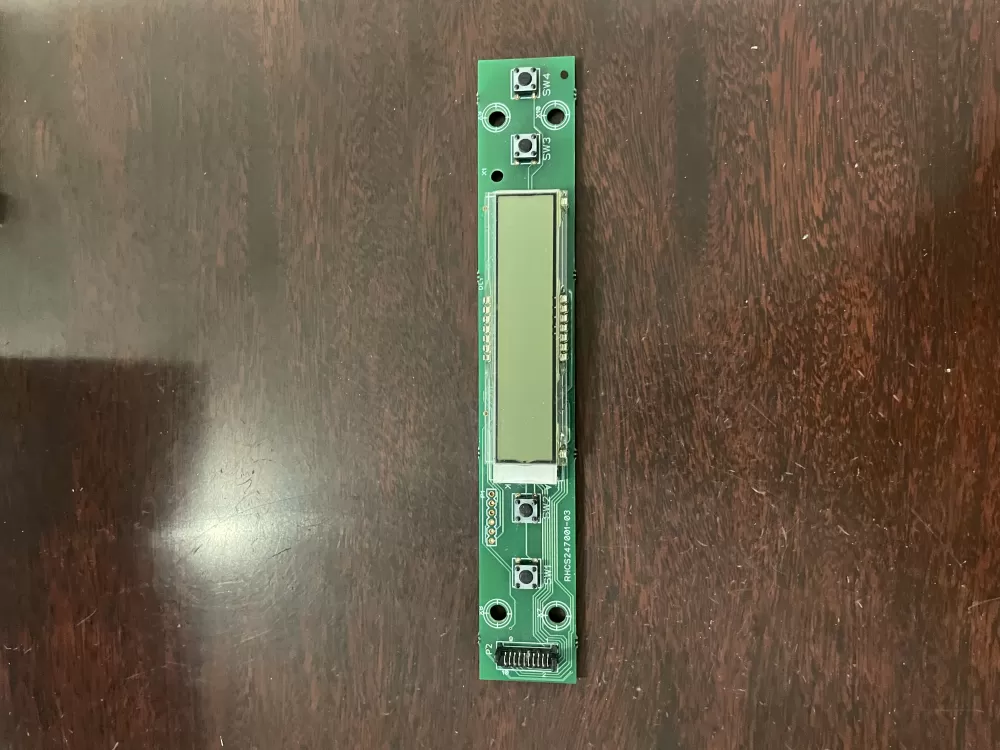 Whirlpool  KitchenAid WPW10505467  AP6022424  W10505467  RHCS247001-03  RHPS247C-1 Oven Control Board Switch