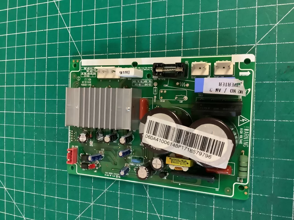 Samsung DA41 00585A 00614B Refrigerator Control Board Inverter AZ227922 | NR530