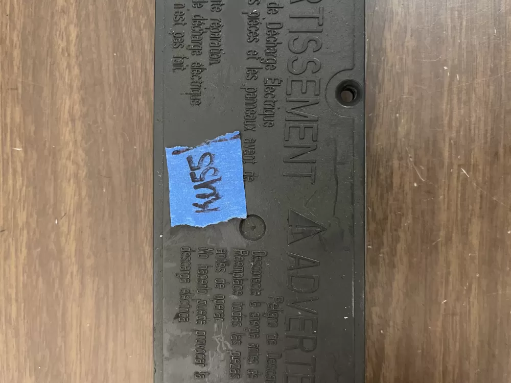 GE 197d8537g001 Refrigerator Control Board AZ37562 | KM55