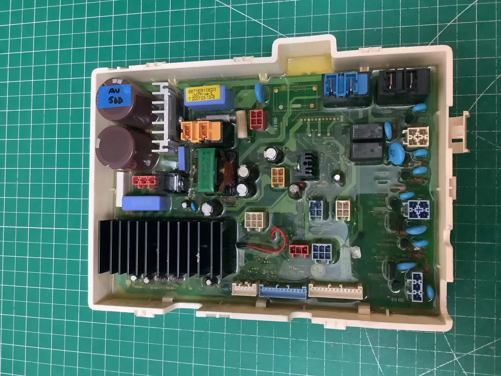 LG 6871ER1062G AP4457383 1359889 Washer Control Board AZ226101 | ARV568