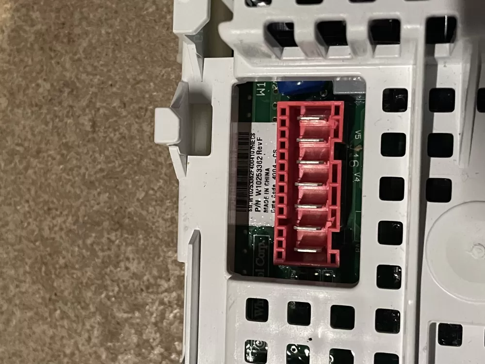 Amana W10636055 AZ26468 1491WM Washer Control Board  | KM114