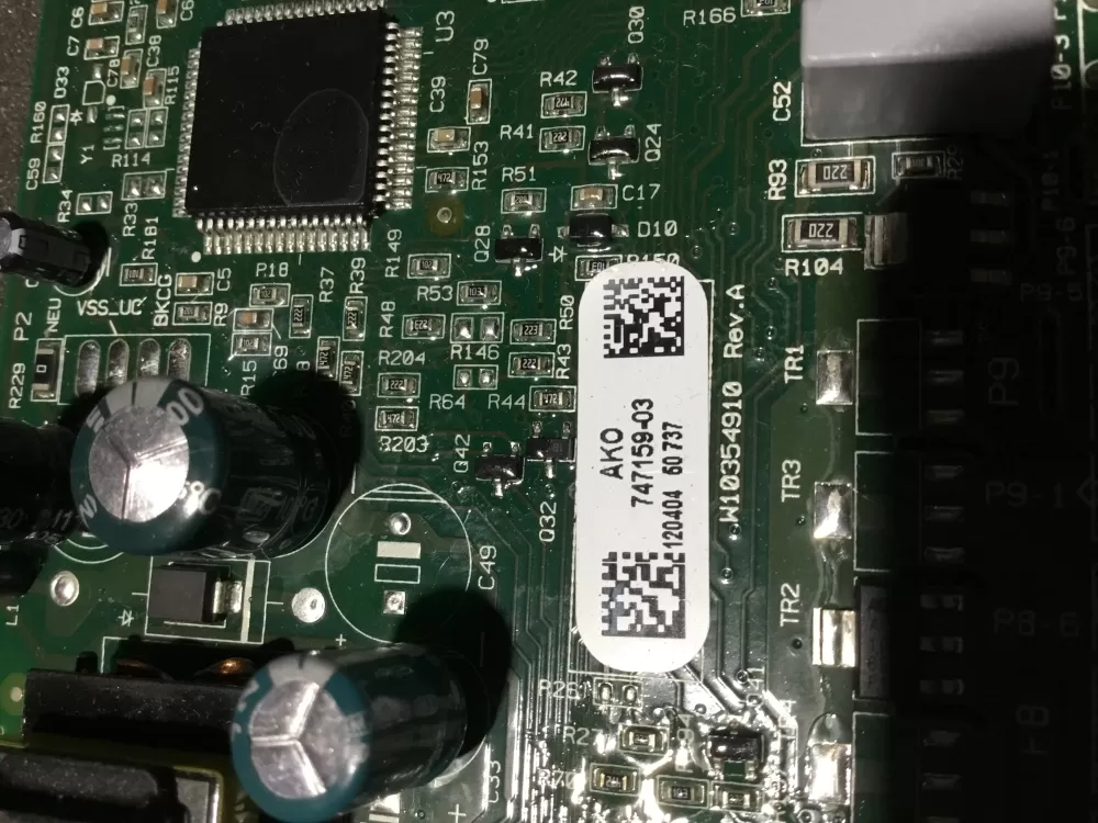 Whirlpool W10461369 Dishwasher Control Board AZ88148 | NR1151