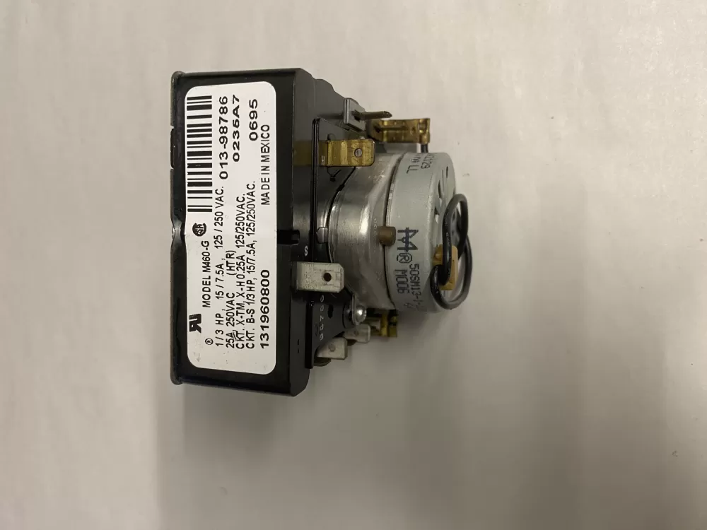 Frigidaire  Kenmore  Electrolux AP3212303 936649 131960800 PS724617 Dryer Timer