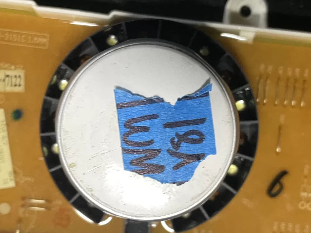 LG EBR62267117 EBR62267122 PS7792454 Washer Control Board AZ18095 | WMV81