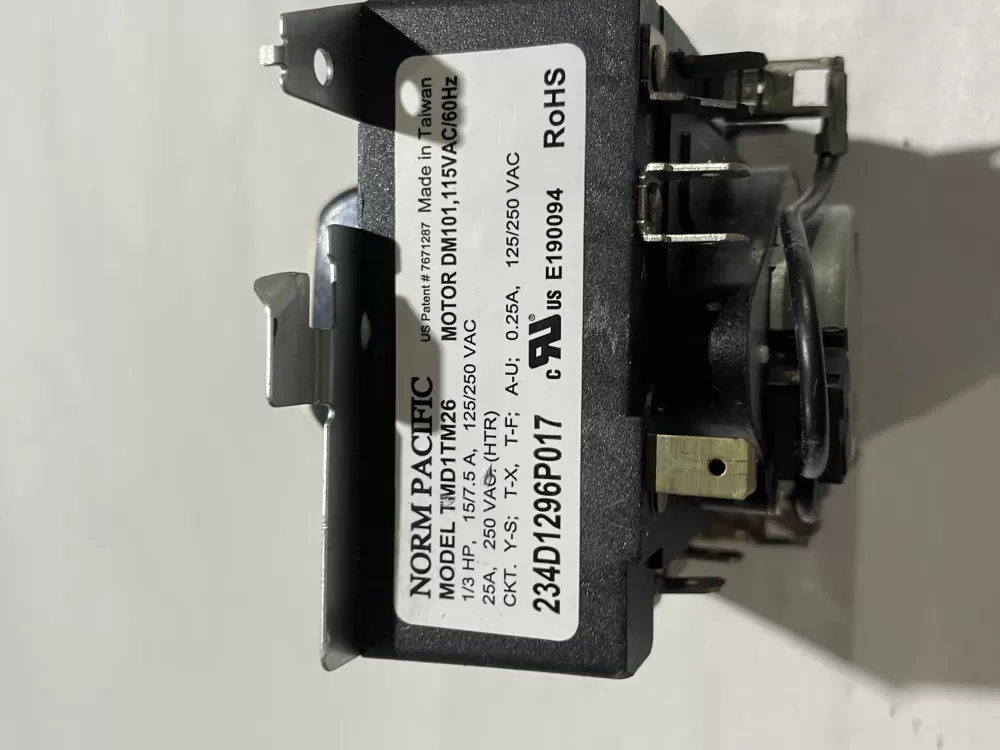 Kenmore General Electric WE4M521 WE04X22654 Dryer Timer AZ186570 | Wm2585
