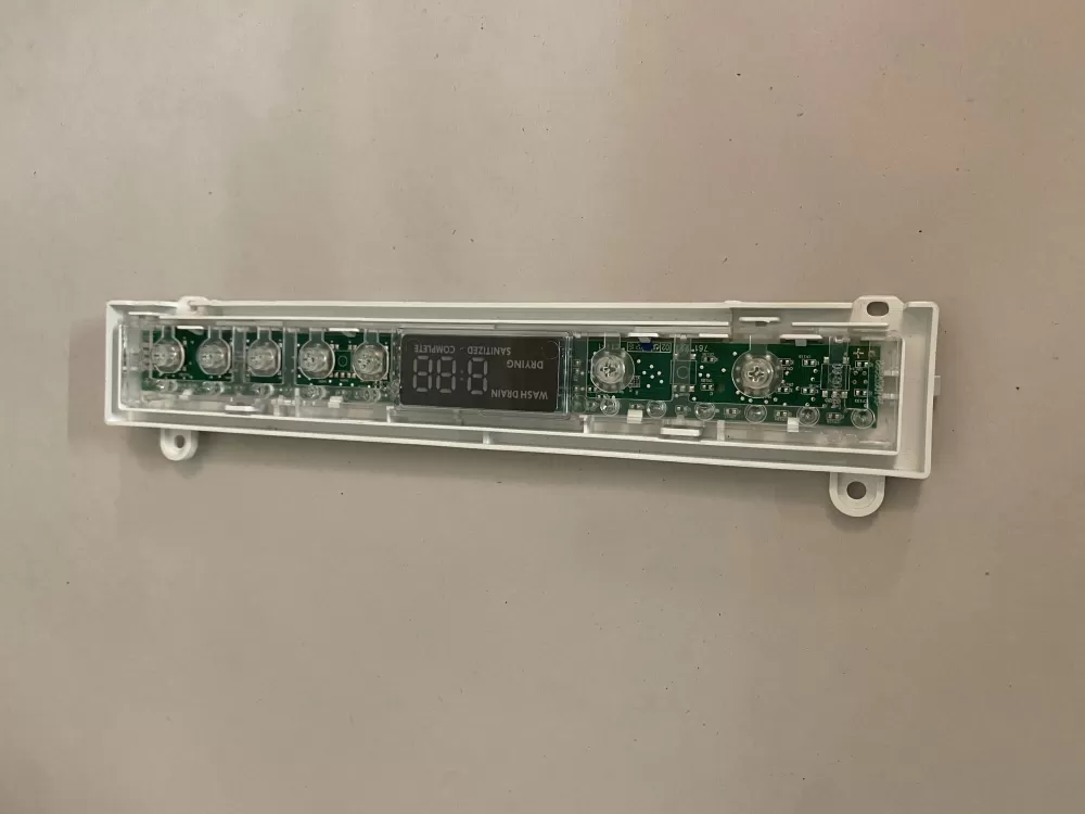 Whirlpool W10671804 Dishwasher Control Board Interface