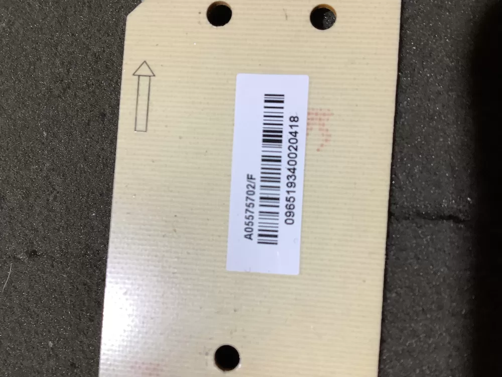 Frigidaire A05575702F UI Dishwasher Control Board  AZ113130 | NR2123