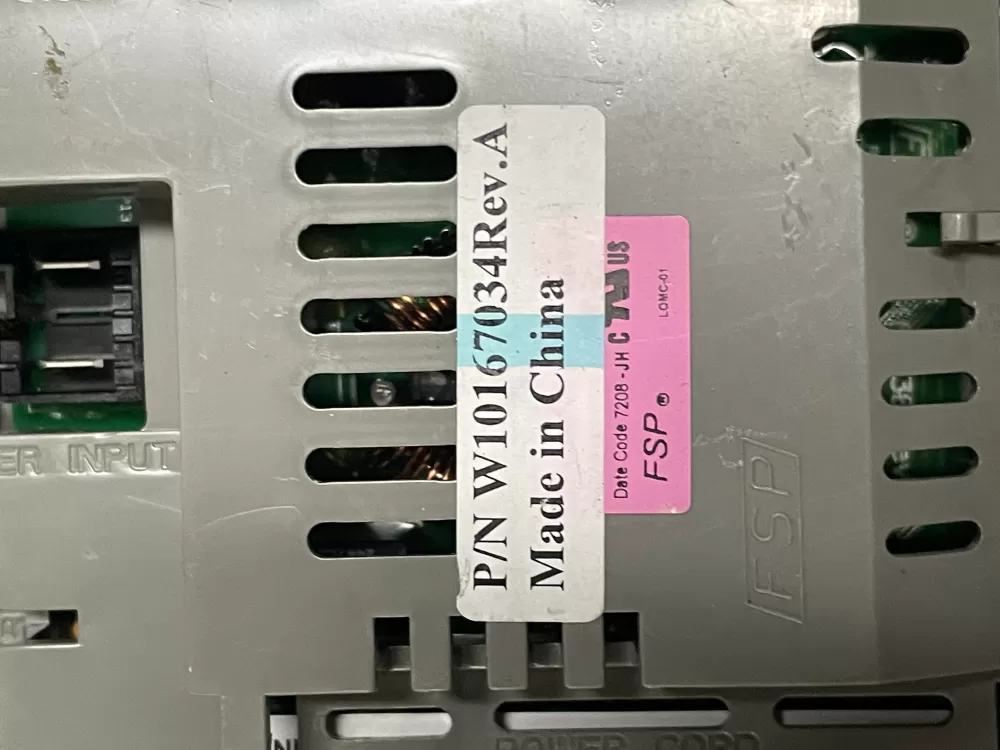 Whirlpool W10189966 W10051171 Washer Control Board AZ13141 | 598
