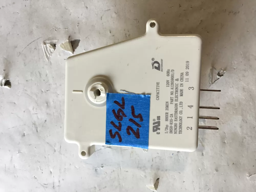 Frigidaire a12859001 Refrigerator Defrost Timer AZ149391 | SL215