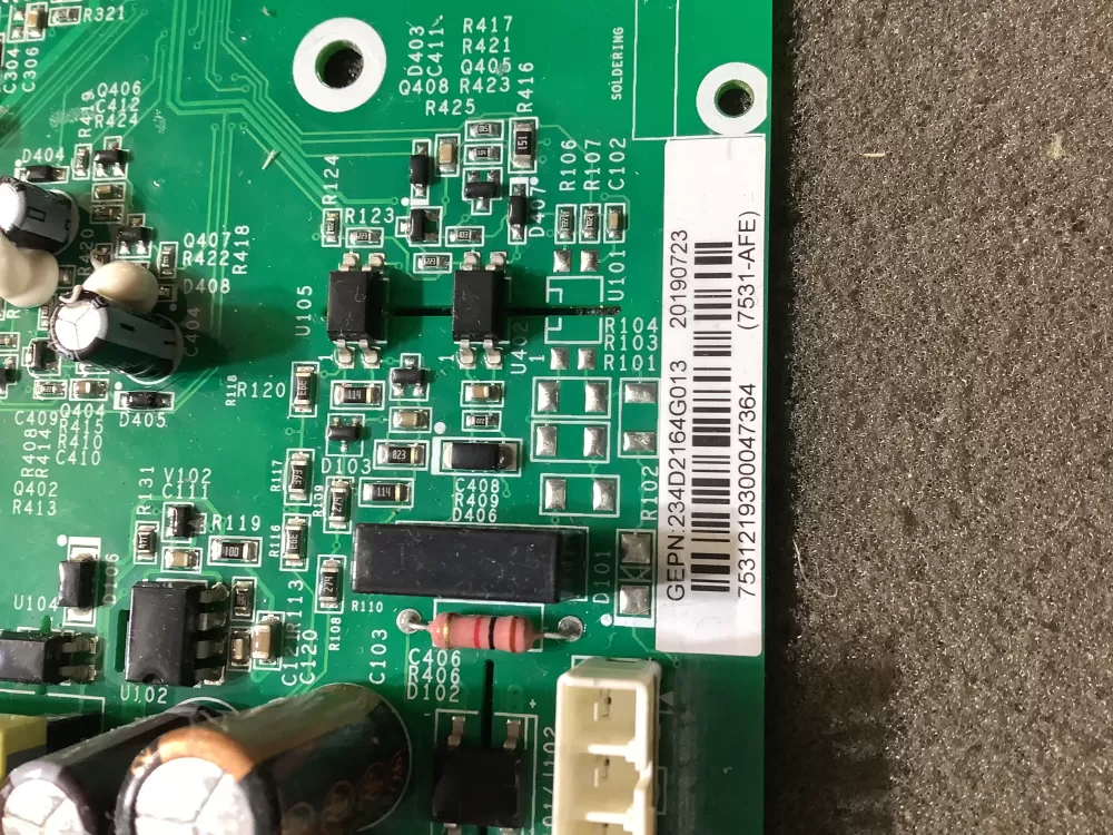 GE WE22X32939 WE22X31717 Dryer Control Board Panel AZ120298 | NR2213