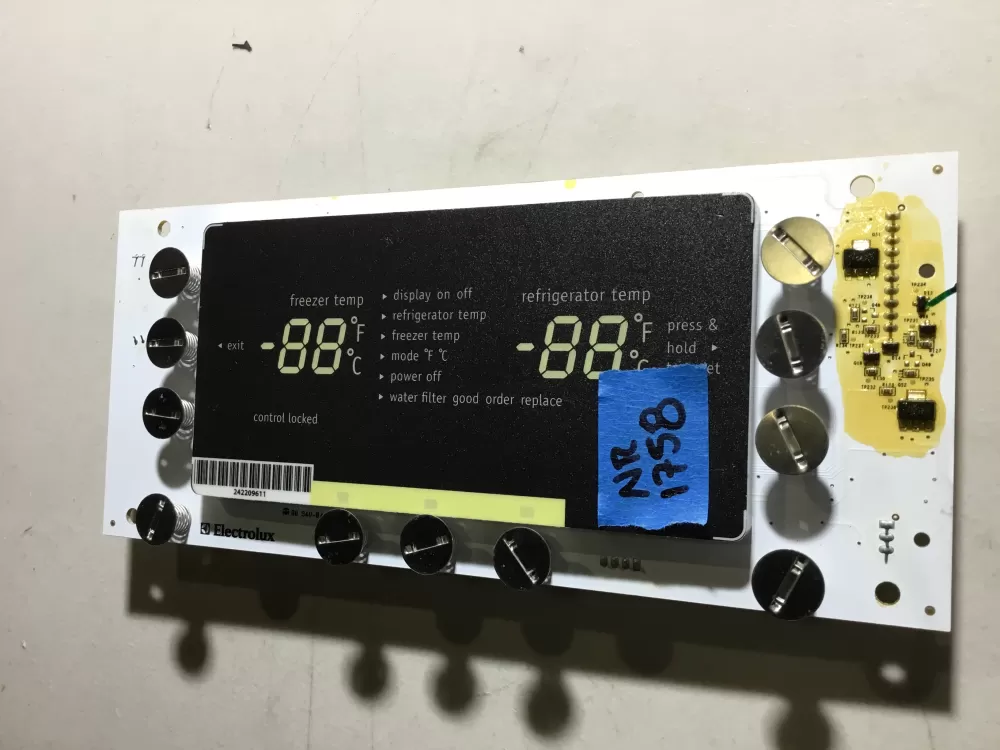 Frigidaire AP6285796 Refrigerator Control Board Display AZ44116 | NR1758
