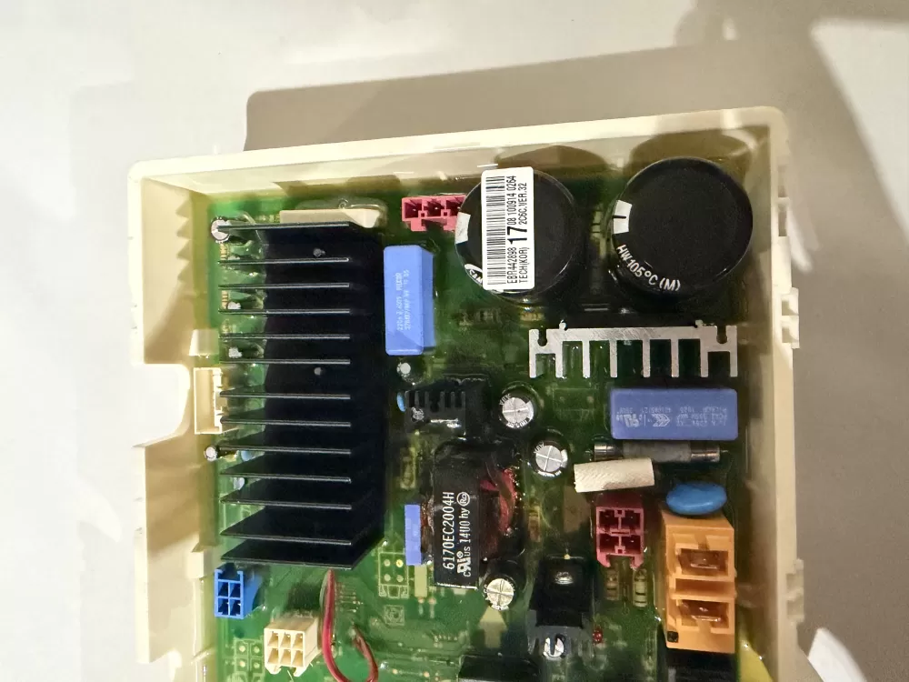 LG EBR44289817 EAX44288302 Washer Control Board AZ228124 | KMV712