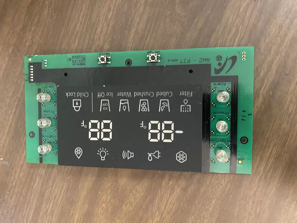 Samsung DA41-00540E Refrigerator Display Board