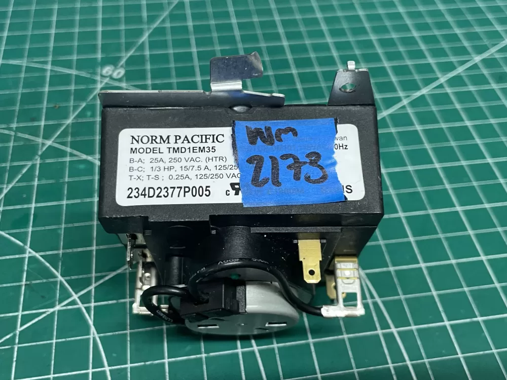 Hotpoint General Electric WE04X25280 Dryer Timer AZ203781 | Wm2173