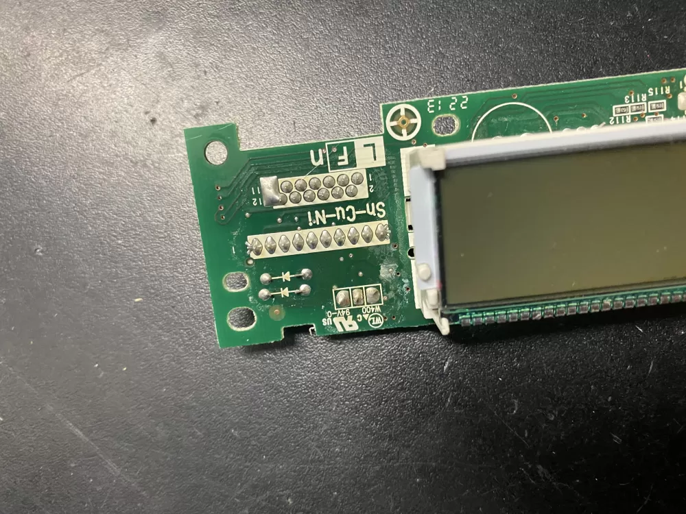 Sharp V13071723083 Microwave Display Control Board AZ21600 | BK1192