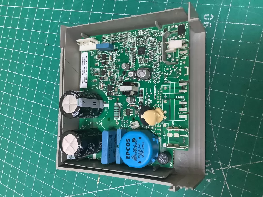 Refrigerator Inverter Board VCC3 1156 QA F 06 241577505 AZ227060 | AR1242