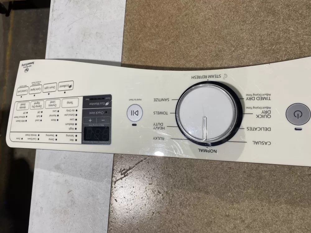 Whirlpool W10800228 Dryer Control Board Panel AZ71663 | BKV34